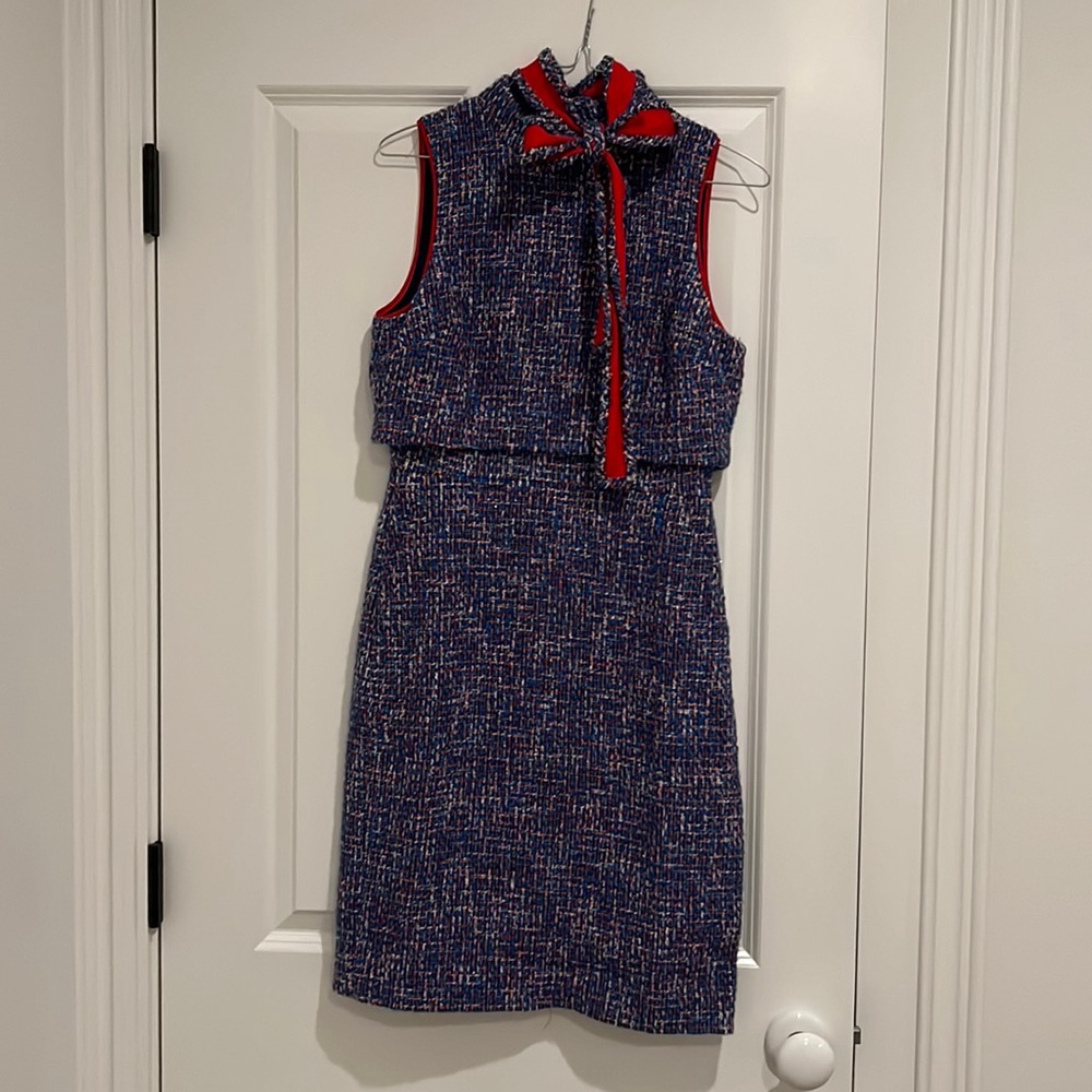 J Crew Tweed Dress
